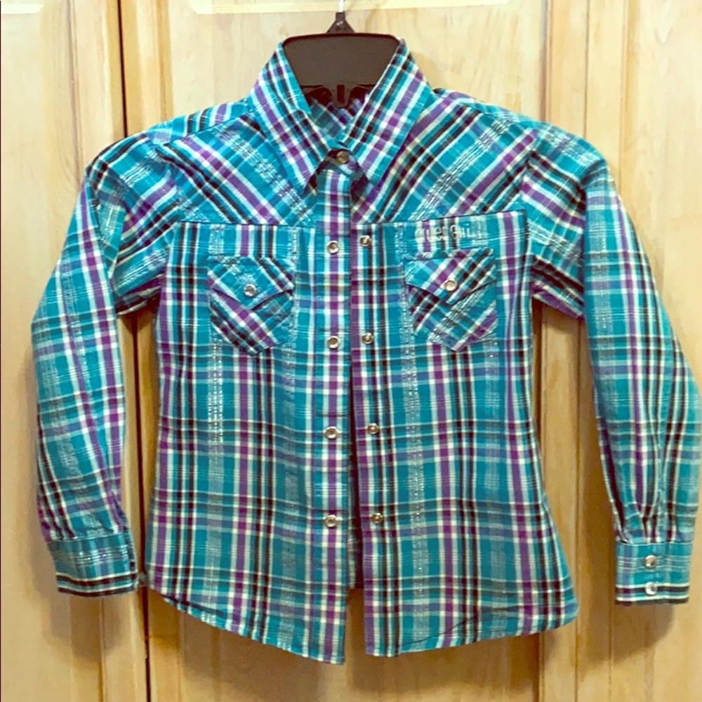 Cruel Girl, Western, Button-down Shirt, Girls S